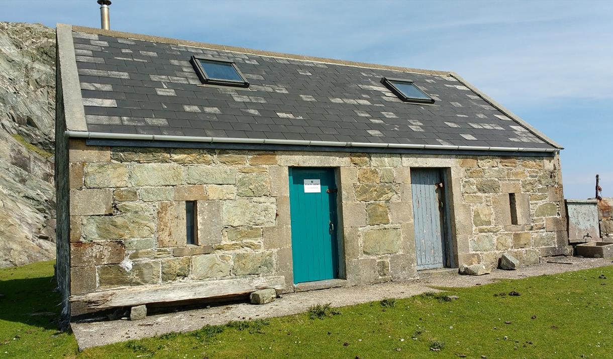 Scalpay bothy