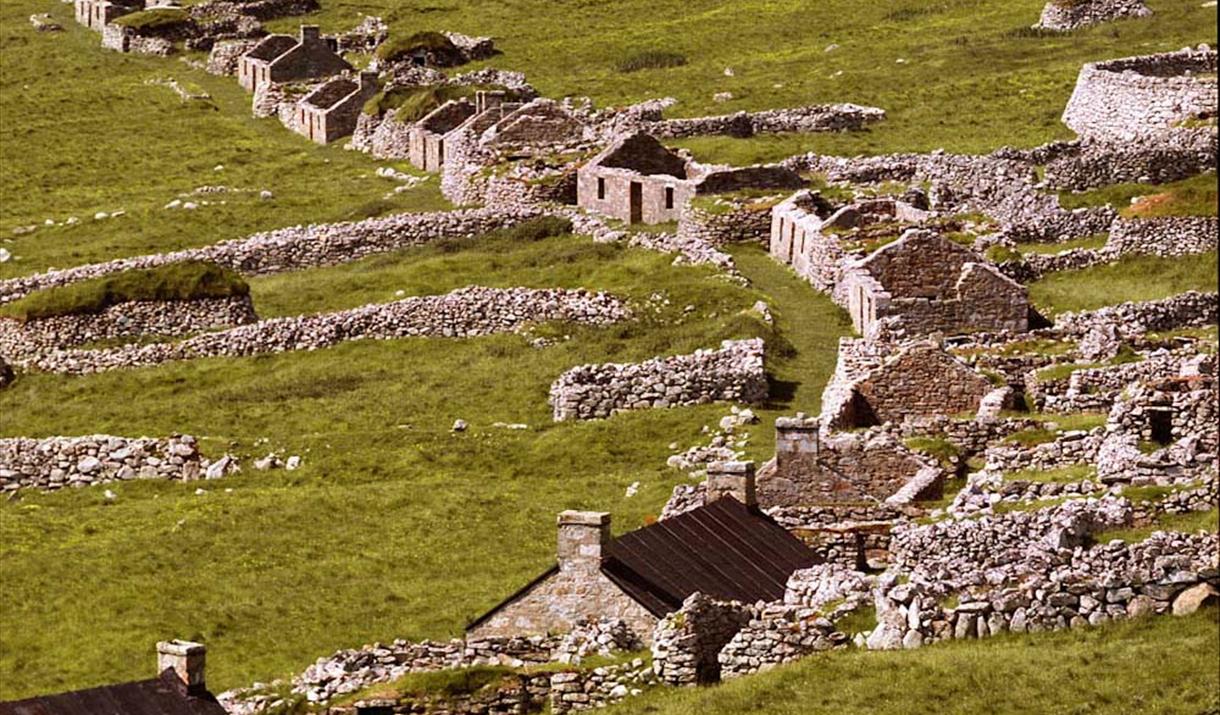 Village Bay, St Kilda, Outer Hebrides