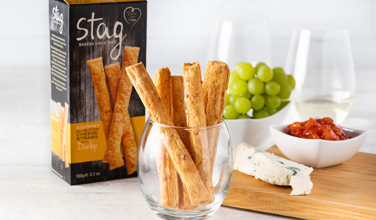 Stag Bakeries Ltd cheese straws
