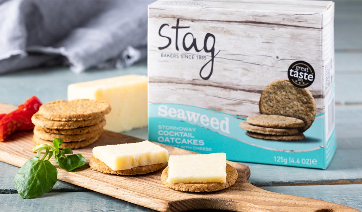 Stag Bakeries Ltd seaweed crackers