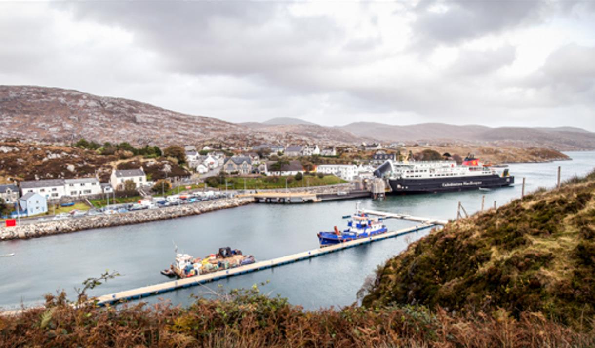 Hebridean Way Walking Route Section J Tarbert To Scaladale Outer Hebrides