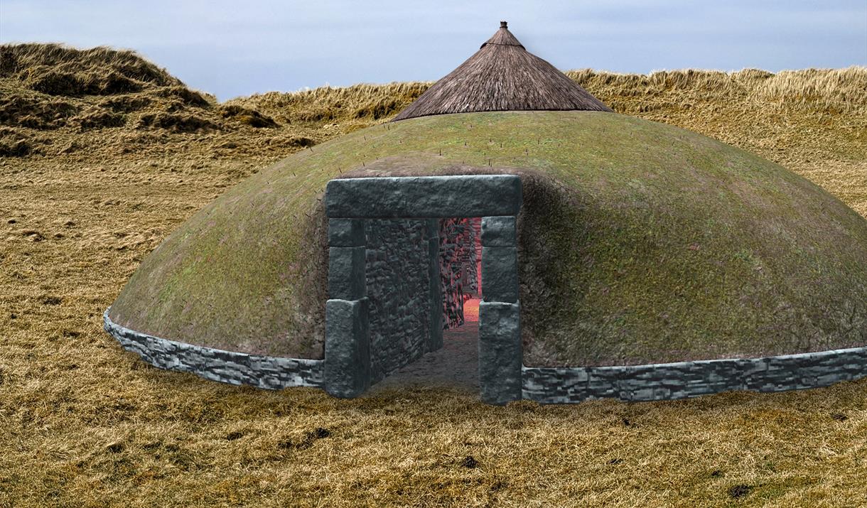 Virtual Cill Donnain up close