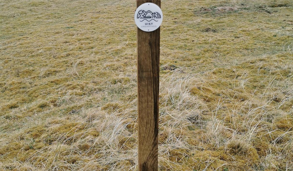 Uist Unearthed signpost