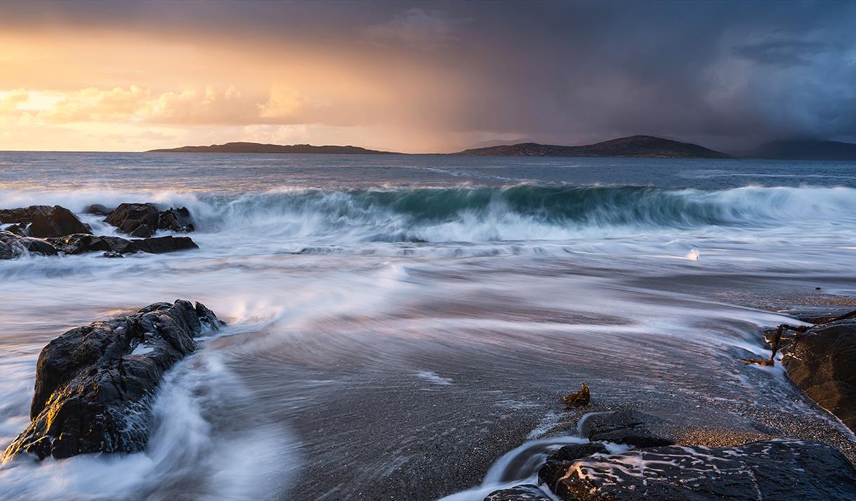 Warner-Tate Photography beach at sunrise