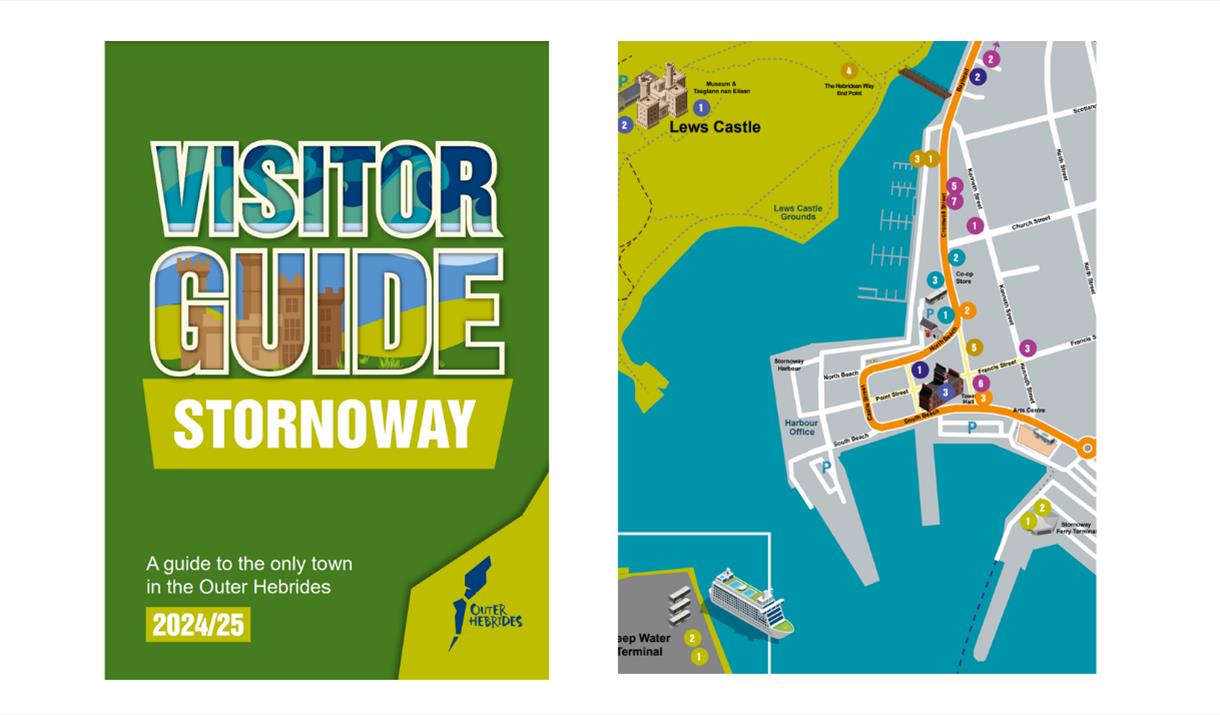 Downloadable Stornoway Visitor Guide