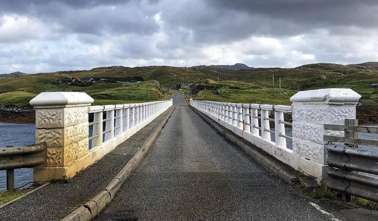 The Old Bridge Bernera