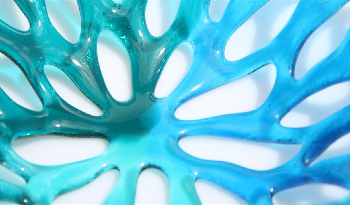 blue glass