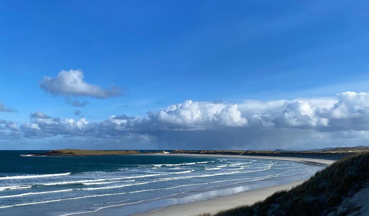 Traigh Iar, North Uist