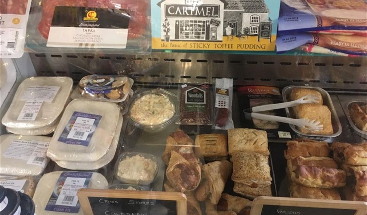 Eat Drink Hebrides - Cross Stores & Butchers pies