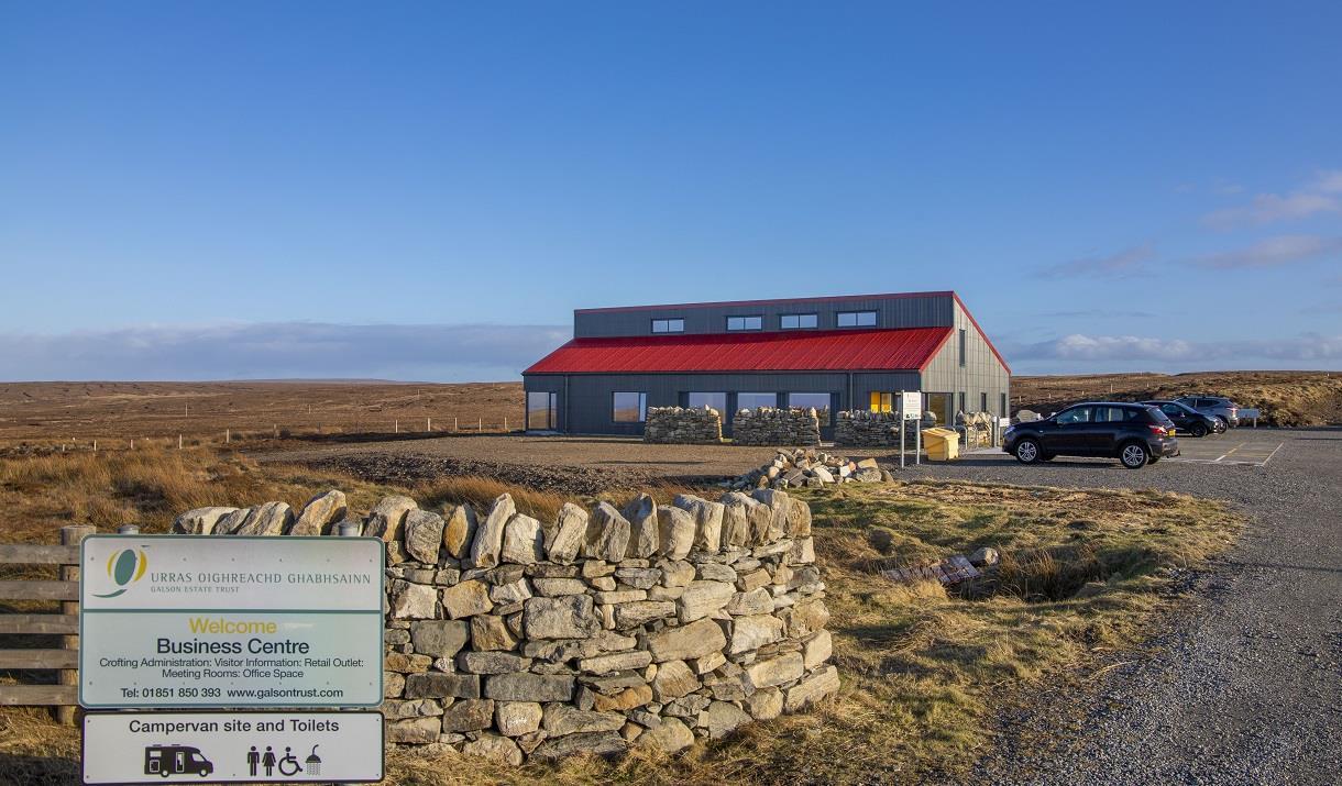 Galson Campsite and Galson Estate Buisness Centre