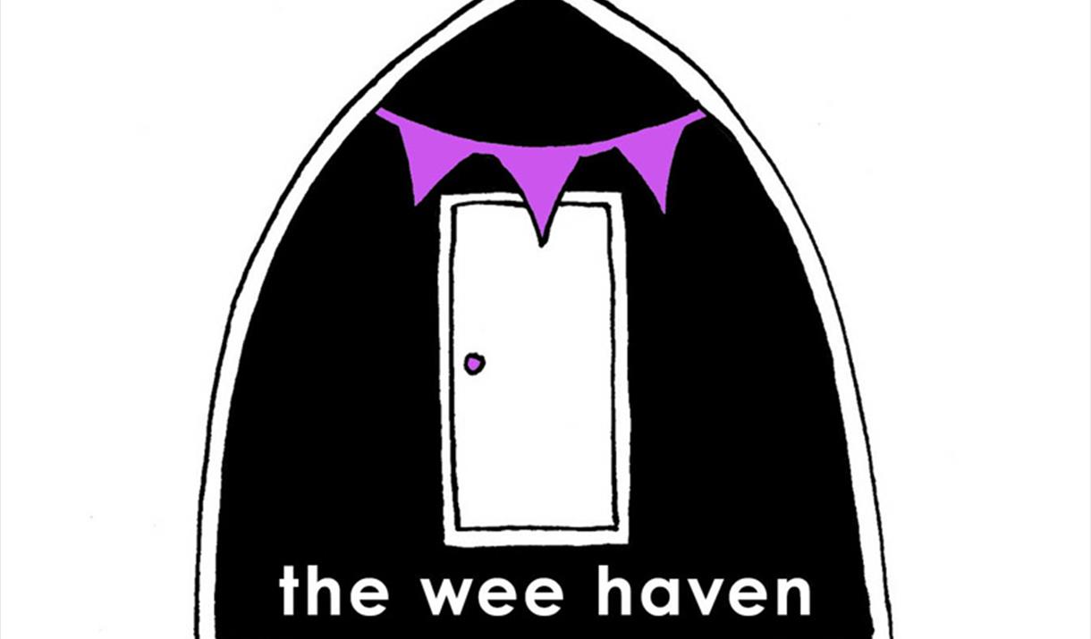 The Wee Haven sign