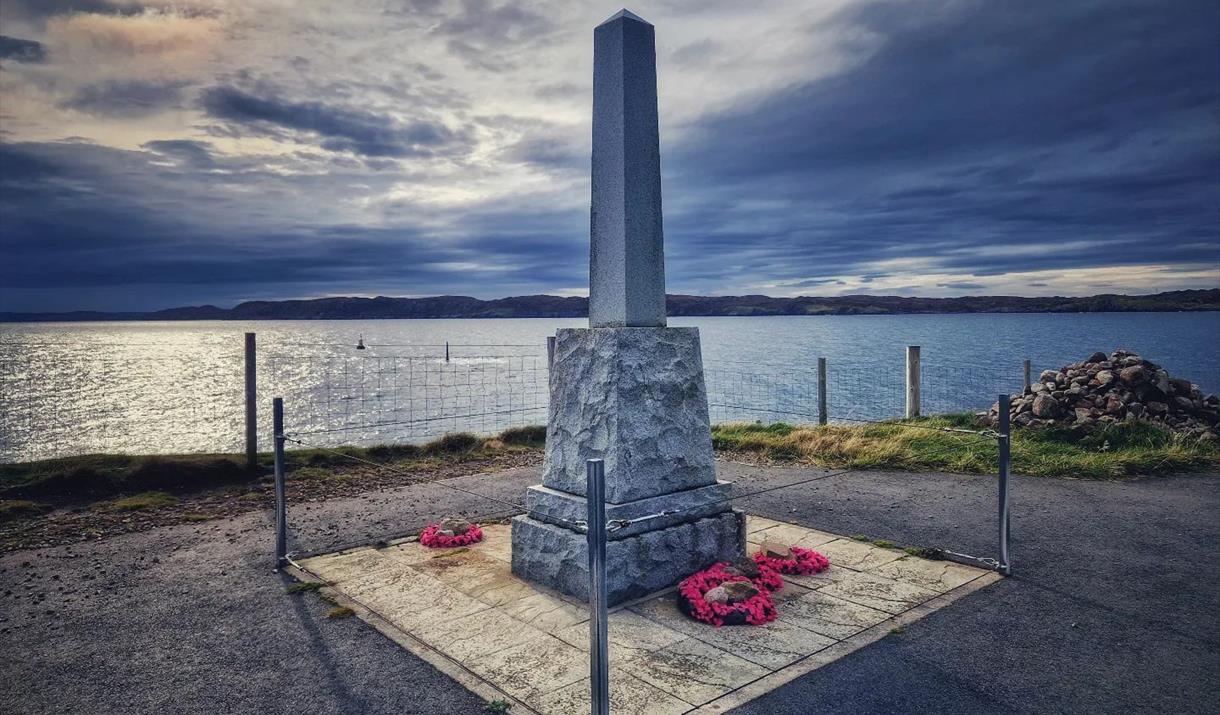 @westernisleswideskies Iolaire Monument, Sandwick, Isle of Lewis