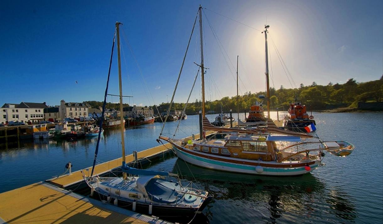 Stornoway Port Authority marina