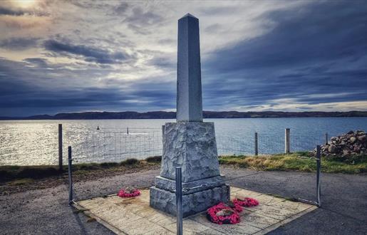 @westernisleswideskies Iolaire Monument, Sandwick, Isle of Lewis