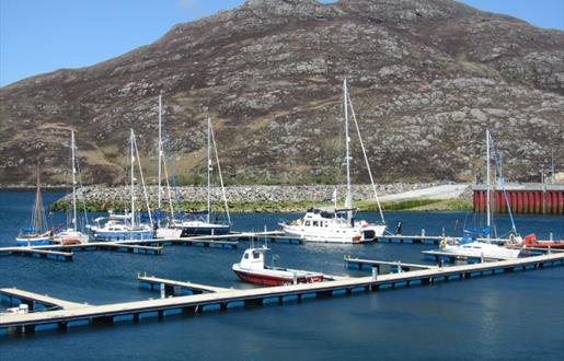 Lochboisdale Harbour