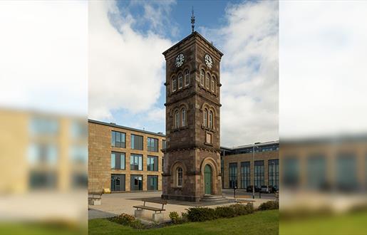 5. Nicolson Institute Clock Tower