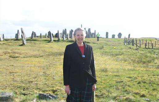 Lewis and Harris Guided Tours tour guide at Callanish Stones