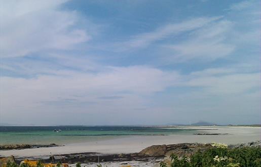 Iochdar Beach and Machair