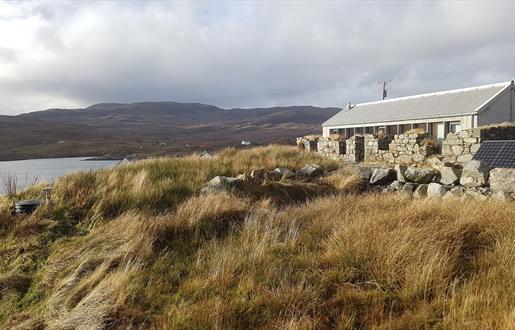 Exterior of Bays Blackhouse