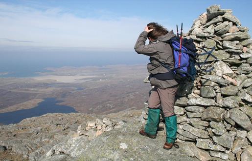 Summit of Suainabhal