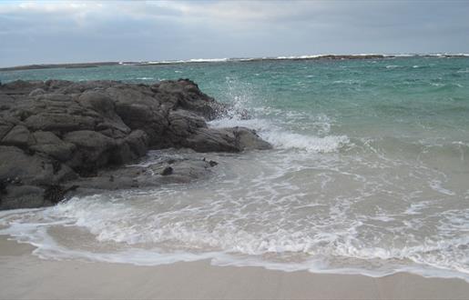 Seal Bay - West Coast Barra (Picture by Sarah MacLean)