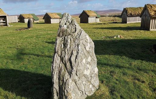 The Tractor Shed Camping Pods and Bunkhouse standing stone