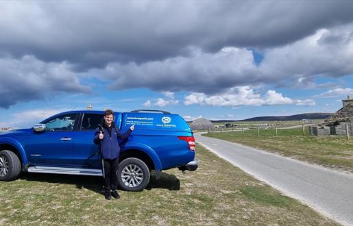 Love Gàidhlig truck