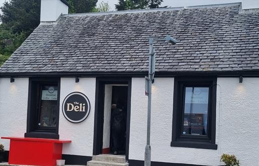 Loomshed Hebridean Deli shop