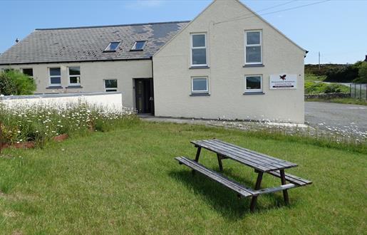 Old Lochmaddy School