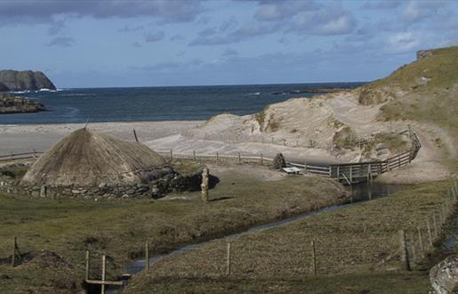 Bosta (Bostadh) Iron Age House