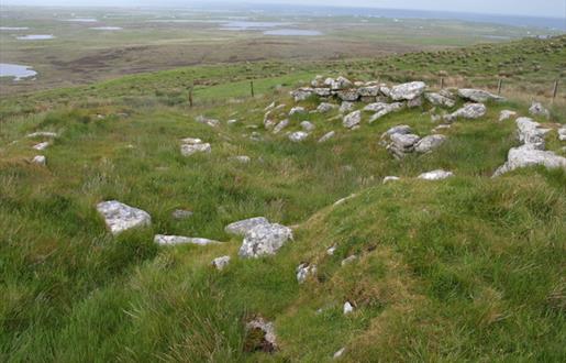 Cleitreabhal Chambered Cairn/Wheelhouse