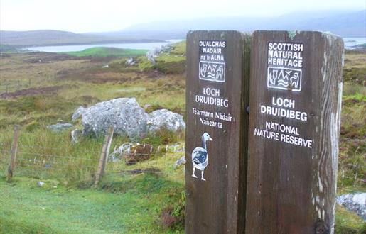 Loch Druidibeag Nature Reserve by Colin Smith