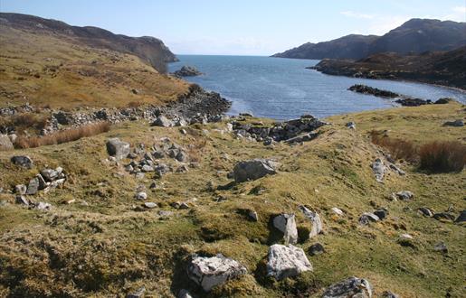 The Deserted Village of Stiomrabhaigh (Stemreway)