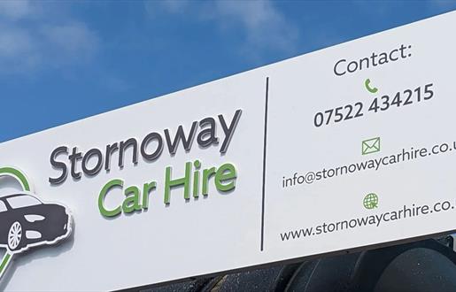 Stornoway Car Hire logo