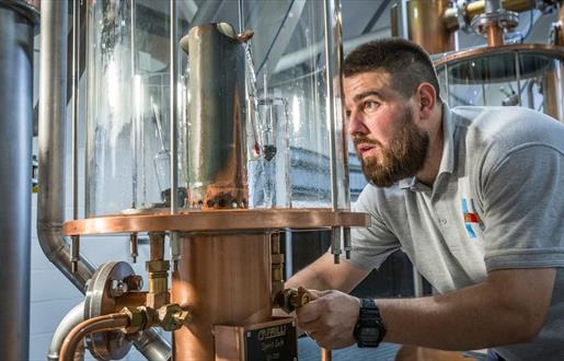 Isle of Harris Distillery Spirit Hall