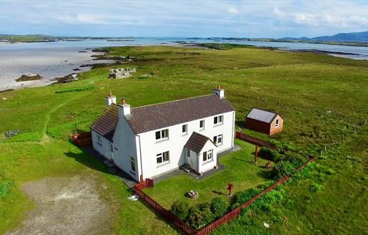 Stella Maris view of house