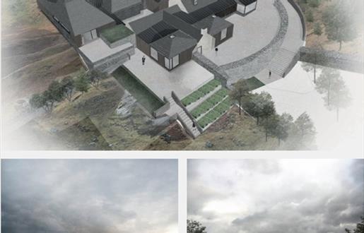 Artists impression of whole centre