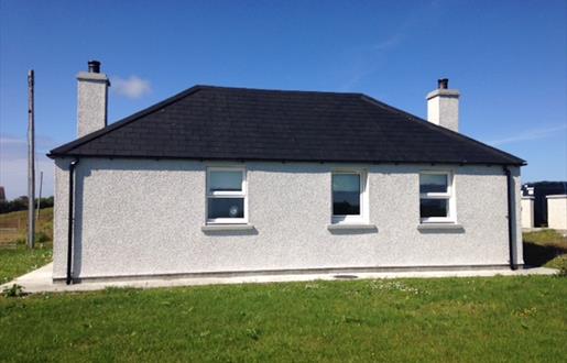 Heisgeir View Holiday Cottage, North Uist, Outer Hebrides