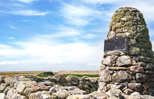 Flora MacDonalds's birthplace, South Uist @Rachel Keenan