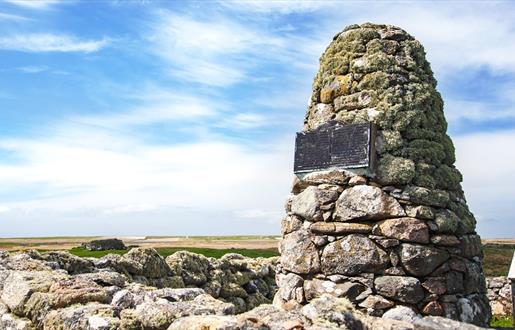 Flora MacDonalds's birthplace, South Uist @Rachel Keenan