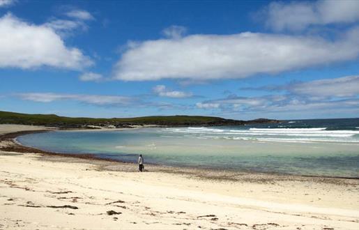 Balemartin/Hosta beach, North Uist