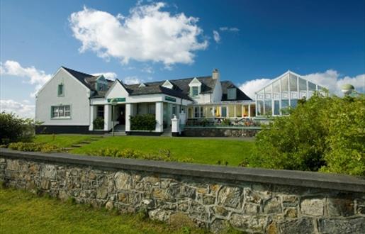 Eat Drink Hebrides - Borrodale Hotel