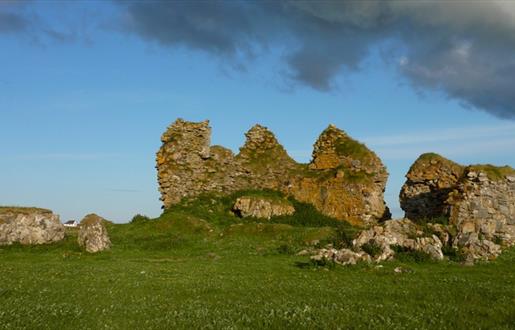 Borve Castle