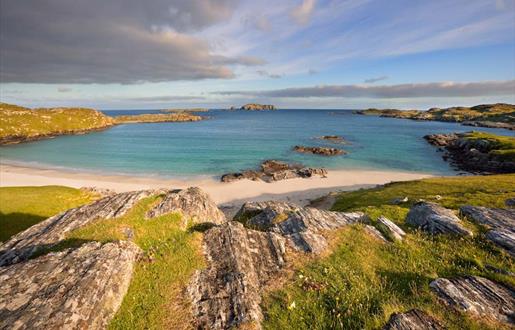 Traigh Bhostadh (Bosta Beach)