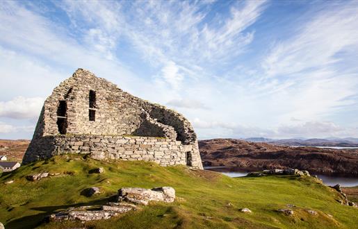 Dun Carloway Broch - Rachel Keenan