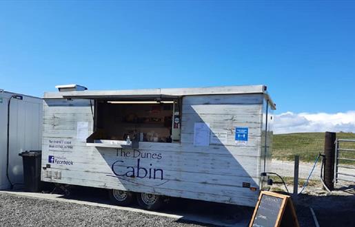 Eat Drink Hebrides - The Dunes Cabin