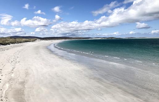 Clachan Sands Beach and Machair