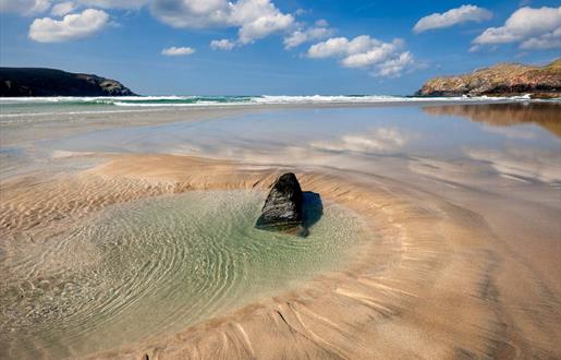 Camas na Clibhe (Cliff Beach)