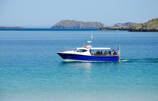 Boat at Reef Beach, Uig, Isle of Lewis