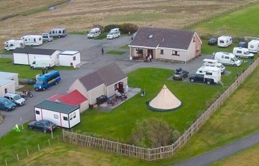 Eilean Fraoich Camp Site